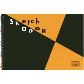 สมุดสเก็ตช์ Maruman Sketch Book S140 (B5) Made In Japan (24 แผ่น)