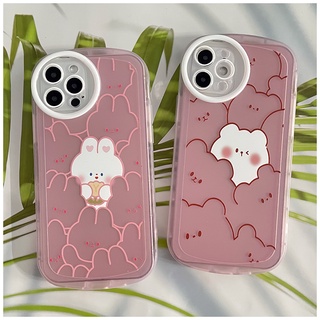 FOR HUAWEI Y7A Y7P Y6P Y6S Y9S Y9 Y7 Y6 PRO PRIME 2019 NOVA 5T 7i P30 LITE bear oval soft case