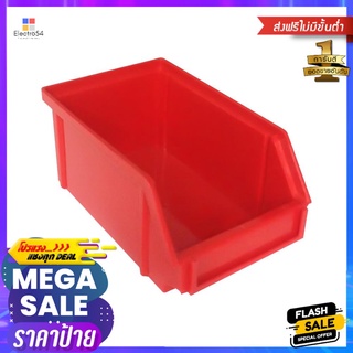 กล่องเครื่องมือใส่อะไหล่ MATALL 6 นิ้ว สีแดงTOOL STORAGE BIN MATALL 6" RED