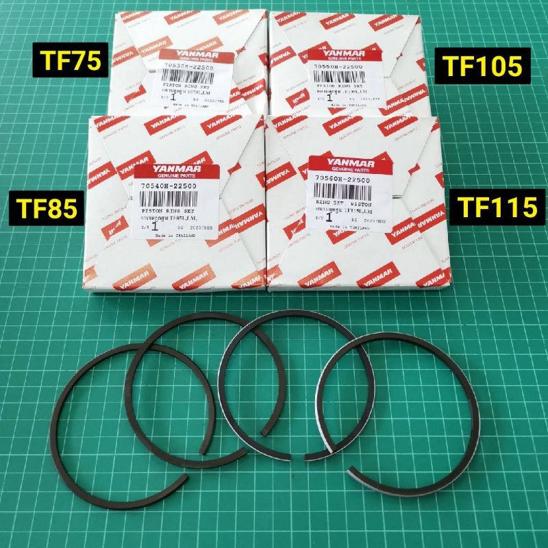 แหวนลูกสูบ ยันม่าร์ TF75 TF85 TF105 TF115 แท้ TH5 TH6 TH7 แหวน ยันม่าร์ จ้าวพลัง จ้าวโลก TH ของแท้ 1