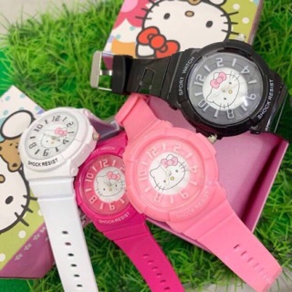 นาฬิกาเฮลโหล คิตตี้ Hello Kitty watch