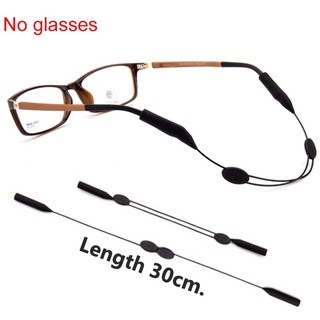 #สายคล้องแว่ยตา ยาว30cm. Eyeglass Cord Glasses Adjustable Rope Chains Neck Strap String Rope Band Anti Slip Eyewear Cord