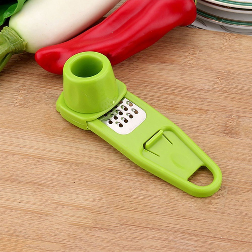 Livecity Ginger Shredder Garlic Grinder Grater Peeler Slicer Utensil