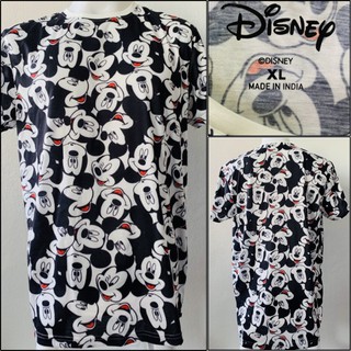 เสื้อยืดพิมพ์ลาย MICKY MOUSE ลิขสิทธิ์แท้