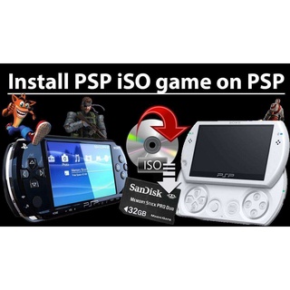 memory psp เเมม psp 32g