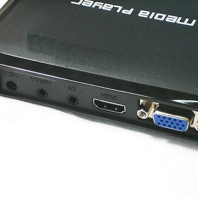 เครื่องเล่น Center Media Mini Player 1080P FULL HDMI PLAYER HD MEDIA PLAYER USB AV VGA EU