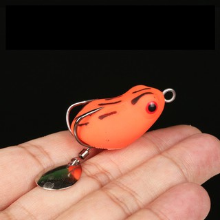 1Pcs Frog Fishing Bait เหยื่อตกปลา รูปกบ 3 ซม. 4.2 กรัม 1 ชิ้น Lure