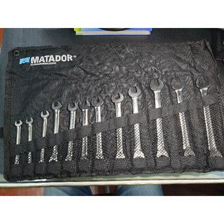 ประแจแหวนข้างปากตาย ฟรีสปีท MATADOR รุ่น 189 ขนาด 8-19 MM.(12pcs.)