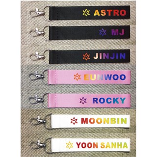 bestprice1920 พวงกุญแจ ชื่อเมเมเบอร์ K-pop ASTRO