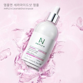 Coreana AMPLE:N Ceramide Shot Ampoule เหมาะสำหรับผิวแพ้ง่าย 30,100 ml. ส่งฟรี!