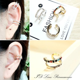 Earcuff สวยคลาสสิคพร้อมส่ง