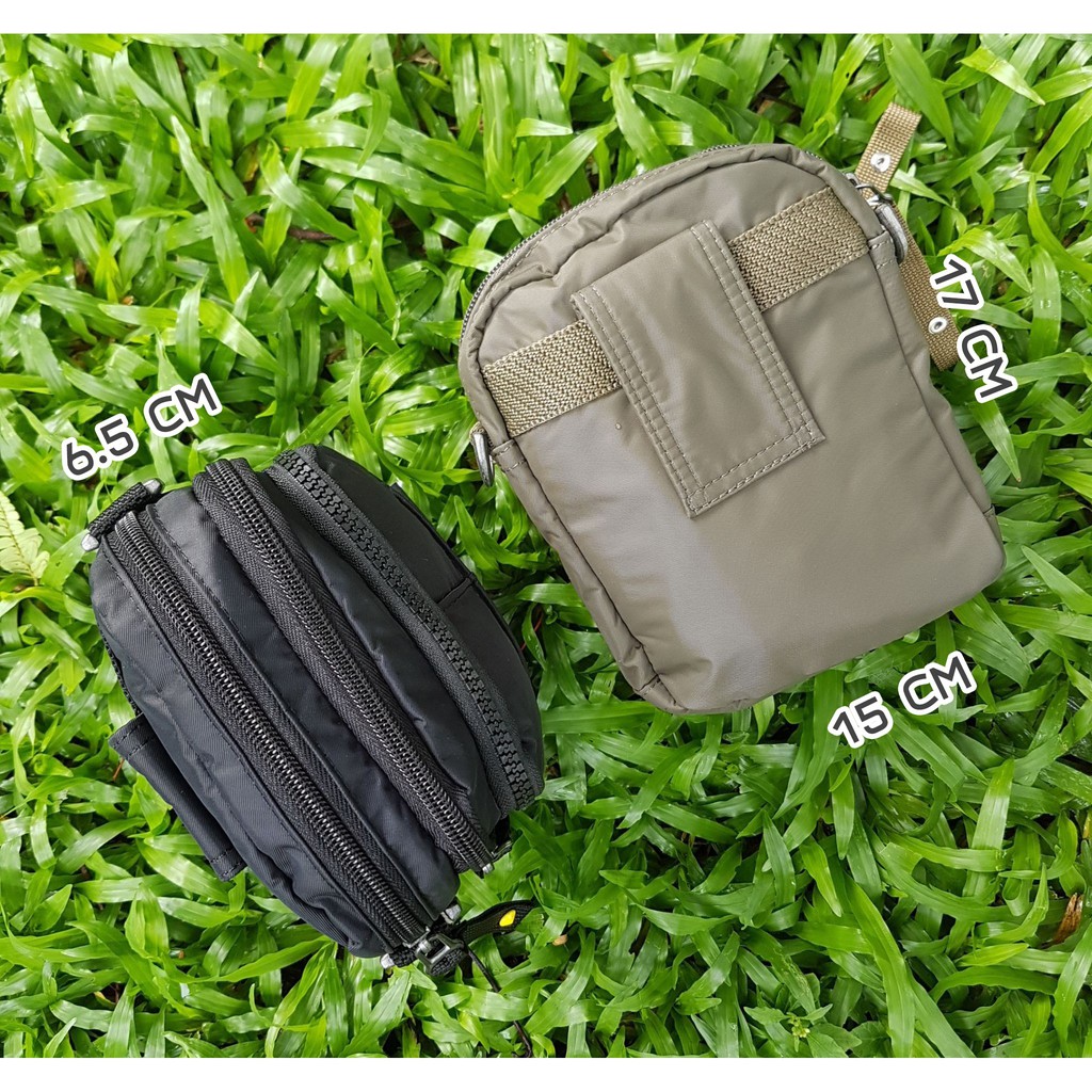 กระเป๋าร้อยเข็มขัด Volunteer รุ่น VA-1590-13