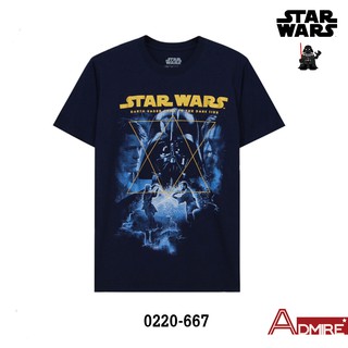 เสื้อยืด Star wars Collection Series 16 ลิขสิทธิ์แท้  พร้อมป้าย Label การันตีลิขสิทธิ์แท้ทุกลายครับ