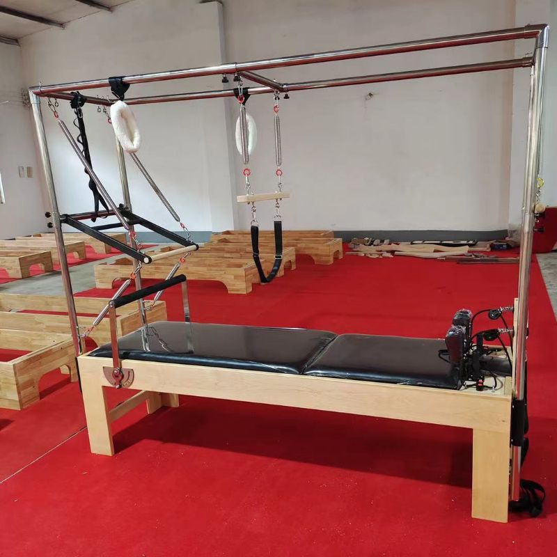 Pilates Reformer Cadillac Trapaze 3 in 1 เตียงคาดิแลก พิลาทิส