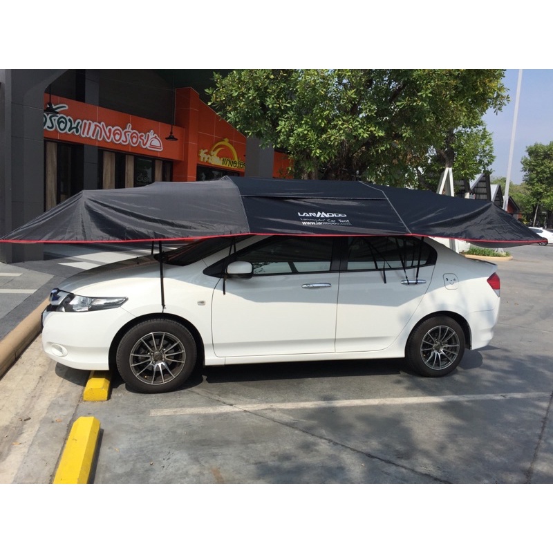 ส่งฟรี‼️ มือสอง‼️ ร่มรถ ร่มรถยนต์ ​LANMODO รุ่น PRO Automatic ขนาด 4.8x2.35 เมตร จากอเมริกา แท้100% 