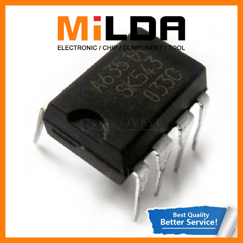 5 ชิ้น/ล็อต A6351 STR-A6351A DIP-8