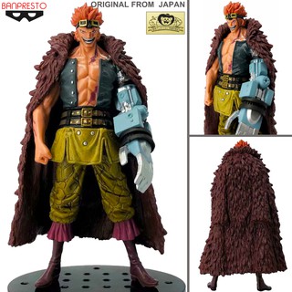 Figure งานแท้ Banpresto แมวทอง One Piece วันพีซ เต็มพิกัดสลัดจอมลุย วันพีช Captain Eustass Kid กัปตัน คิด ยูสทัส คิด
