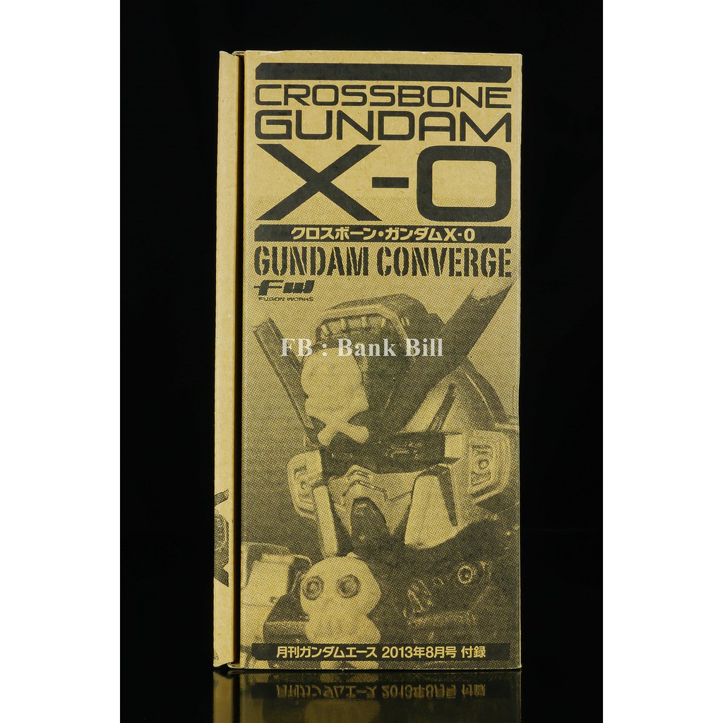 CROSSBONE GUNDAM X-O GUNDAM CONVERGE Crossbone Gundam Model