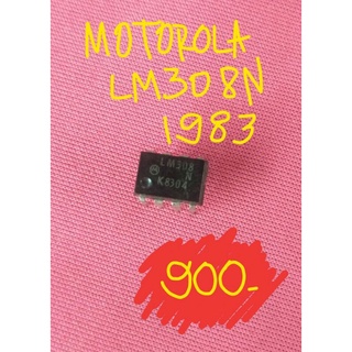 lm308n แท้  Motorola 1983