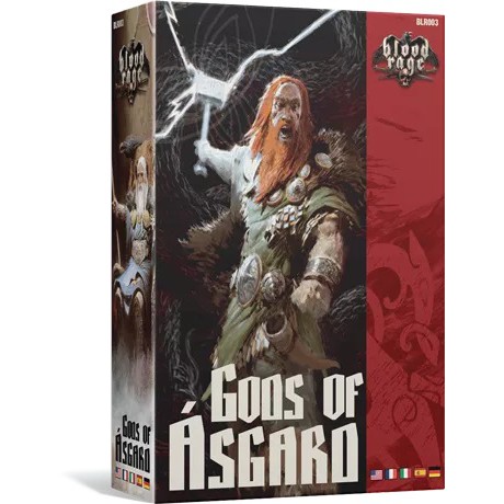 Blood Rage Gods of Asgard ขยาย