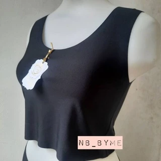 NB เสื้อกล้ามครึ่งตัว ซับใน บังทรง(NB23) ไร้ขอบ งานสั่งผลิตในประเทศไทย