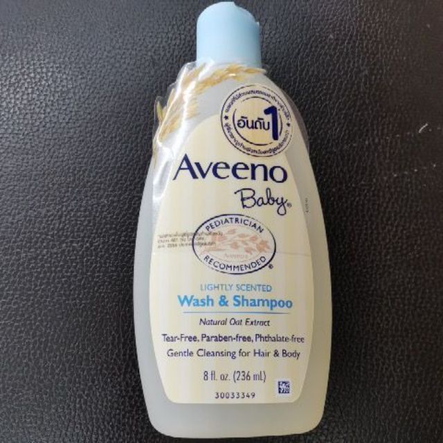 Aveeno Baby Wash &amp; Shampoo 236 ml.