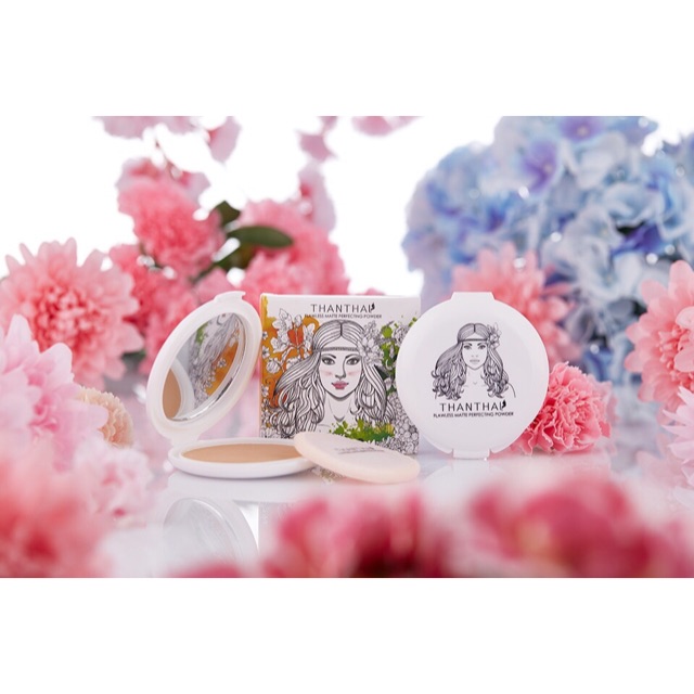 THANTHAI #แป้งเนื้อแมทช์