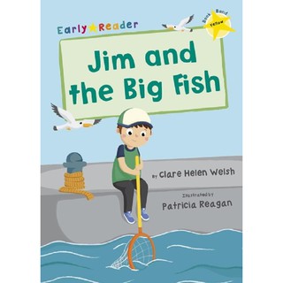 DKTODAY หนังสือ Early Reader Yellow3 : Jim and the Big Fish