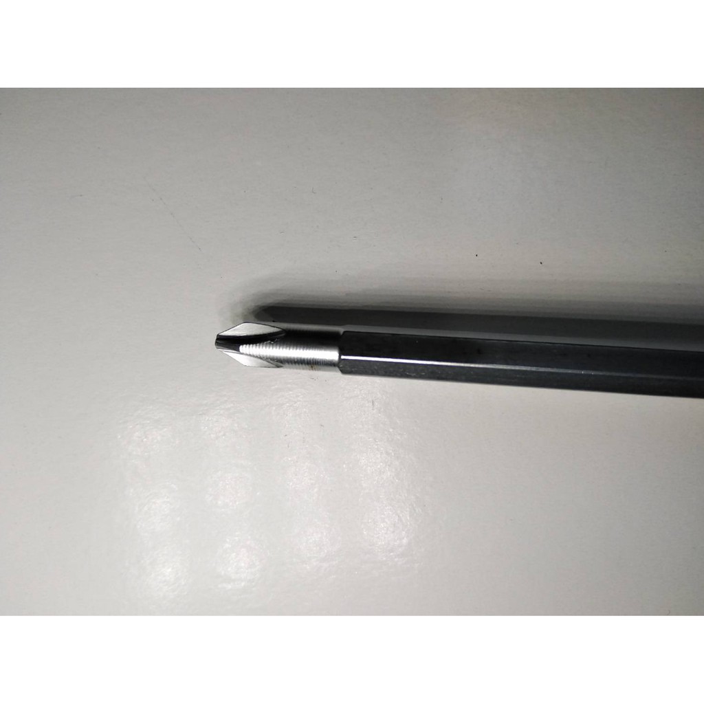 ไขควงหัวสลับ สลับด้าม ชนิด หัวแบน-หัวแฉก ขนาด 6 นิ้ว - รูปที่ 2