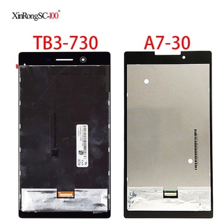 อะไหล่แผงหน้าจอสัมผัสดิจิทัล LCD 7 นิ้ว แบบเปลี่ยน สําหรับ Lenovo TAB 2 3 A7-30 A7-30DC A7-30HC A7-30TC A7-30GC 730 TB3-730 TB3-730X TB3-730F TB3-730M TAB-730