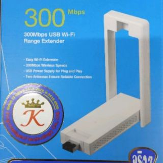 Totolink EX200U, 300Mbps Wireless N Range Extender