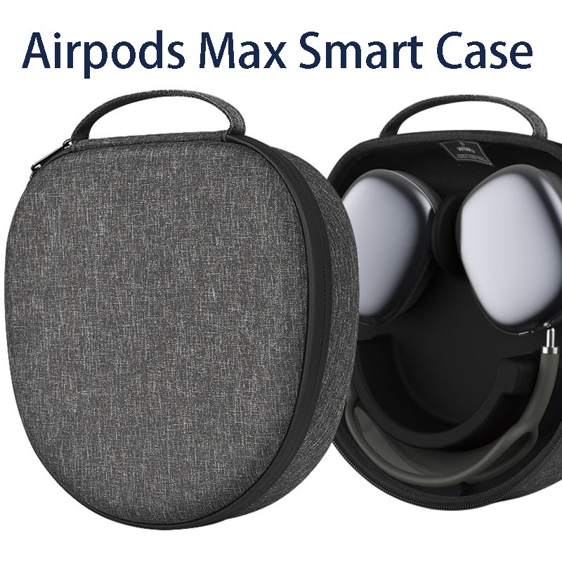 2021 AirPods Max Smart Case Portable Storage Bag Shockproof Luxury High