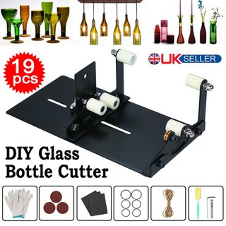 19ชิ้น เครื่องตัดขวดแก้ว Kinkajou Bottle Cutter YT00001
