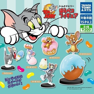 โมเดลตั้งโต๊ะ ทอมกับเจอรี่ tom and jerryฟิกเกอร์ ของเล่นเด็ก สำหรับตกแต่งบ้าน