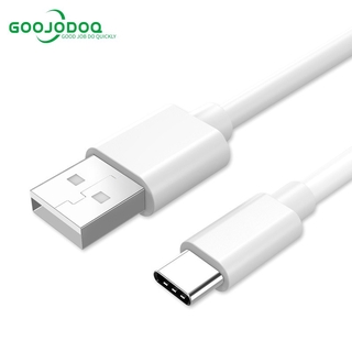 GOOJODOQ สายชาร์จ USB Type C Micro USB สำหรับโทรศัพท์มือถือ