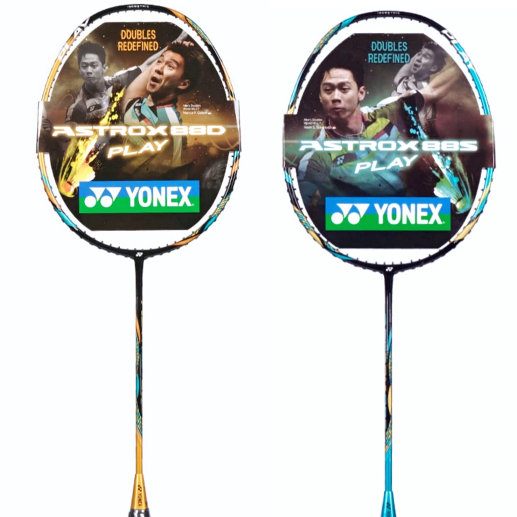 Yonex Badminton Racquet Astrox 88 D/S play [ฟรีกริป]
