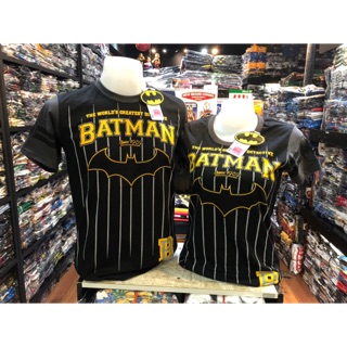 Marvel เสื้อลิขสิทธิ์แท้ 100% ลาย Batman