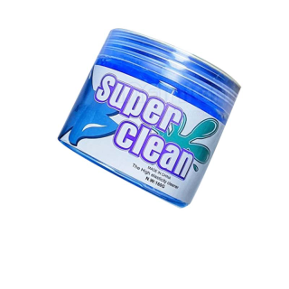 Super Clean (กระปุก) 🆕 เกรด Premium 🇰🇷 เจลดูดฝุ่น ทำความสะอาดคีย์บอร์ด เจลทำความสะอาดอเนกประสงค์