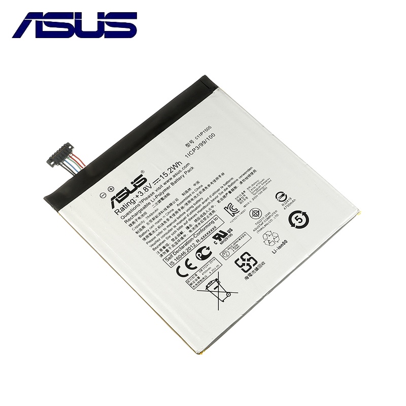 Original ASUS C11P1505 Tablet PC Battery For Asus ZenPad 8.0 Z380KL Z380C Z380CX P022 P024 4000mAh