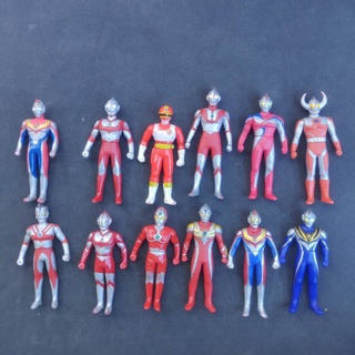 โมเดลงานซอฟModel Figure Super sentai ,Ultraman ซุปเปอร์เซนไต ของใหม่ ของญี่ปุ่นเเท้5 นิ้ว