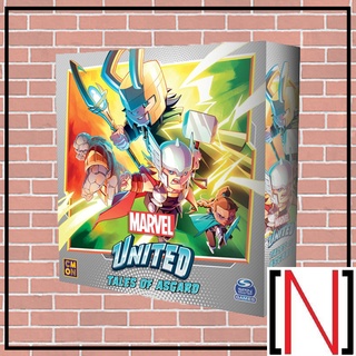 [ของแท้][ตัวเสริม] Marvel United Tales of Asgard Thai Version [ภาษาไทย][boardgame][Expansion]