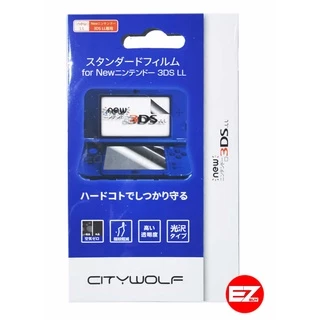 ฟิล์มกันรอย new3dsll /xl new3ds new2ds 3ds/llxl 3ds dsill/xl dsi