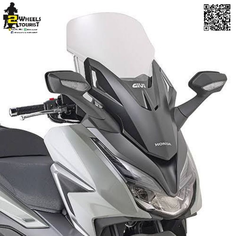 GIVI ชิวหน้า HONDA FORZA350 (2021+) รุ่น D1187ST