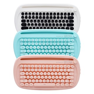 คีย์บอร์ดบลูทูธ Oker Multi-Device Keyboard รุ่น K510