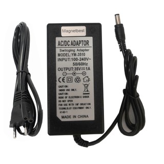 อะแดปเตอร์ชาร์จพาวเวอร์ซัพพลาย 35V 0.8A AC DC 35V 1A 35W สําหรับเครื่องดูดฝุ่นไร้สาย Dibea F20 MAX