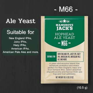 Mangrove Jack’s M66 (HOPHEAD Ale Yeast)