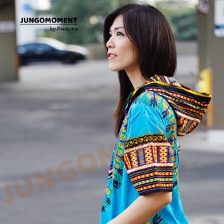 เสื้อสไตล์โบฮีเมียน เสื้อฮู้ด ( Jungo hood )