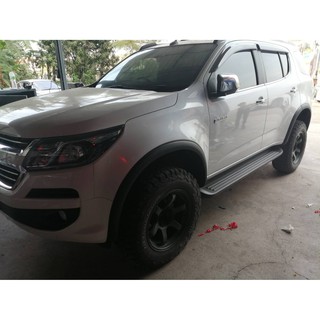 Chevrolet Trailblazer 2012 - 2020 คิ้วล้อ,ซุ้มล้อ,โป่งล้อ 3 นิ้ว ดำด้าน