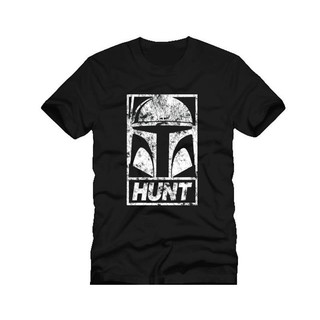 [COD]เสื้อยืดแขนสั้น พิมพ์ลาย Bounty Hunter Fett Boba Hunt Wars Death แฟชั่นสําหรับผู้ชาย 2022S-5XL