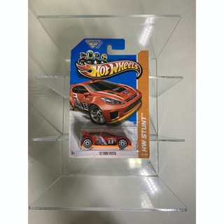 Hot wheels 12 FORD FIESTA HW STUNT 2013 ROAD RALLY 92 OF 250 (Red) แพคอเมริกา